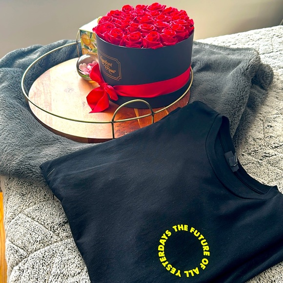 Diesel Size Large Black T - Picture 1 of 9